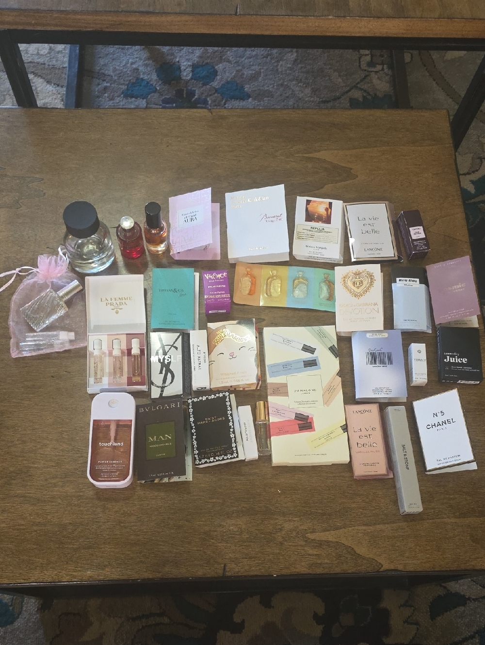 Large High End Perfume Bundle